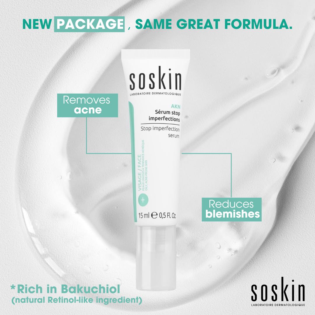 Soskin Stop Imperfection Serum 15 ml