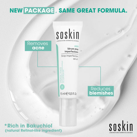 Soskin Stop Imperfection Serum 15 ml