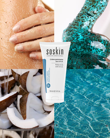 Soskin A.H.A. Body Scrub 150ml