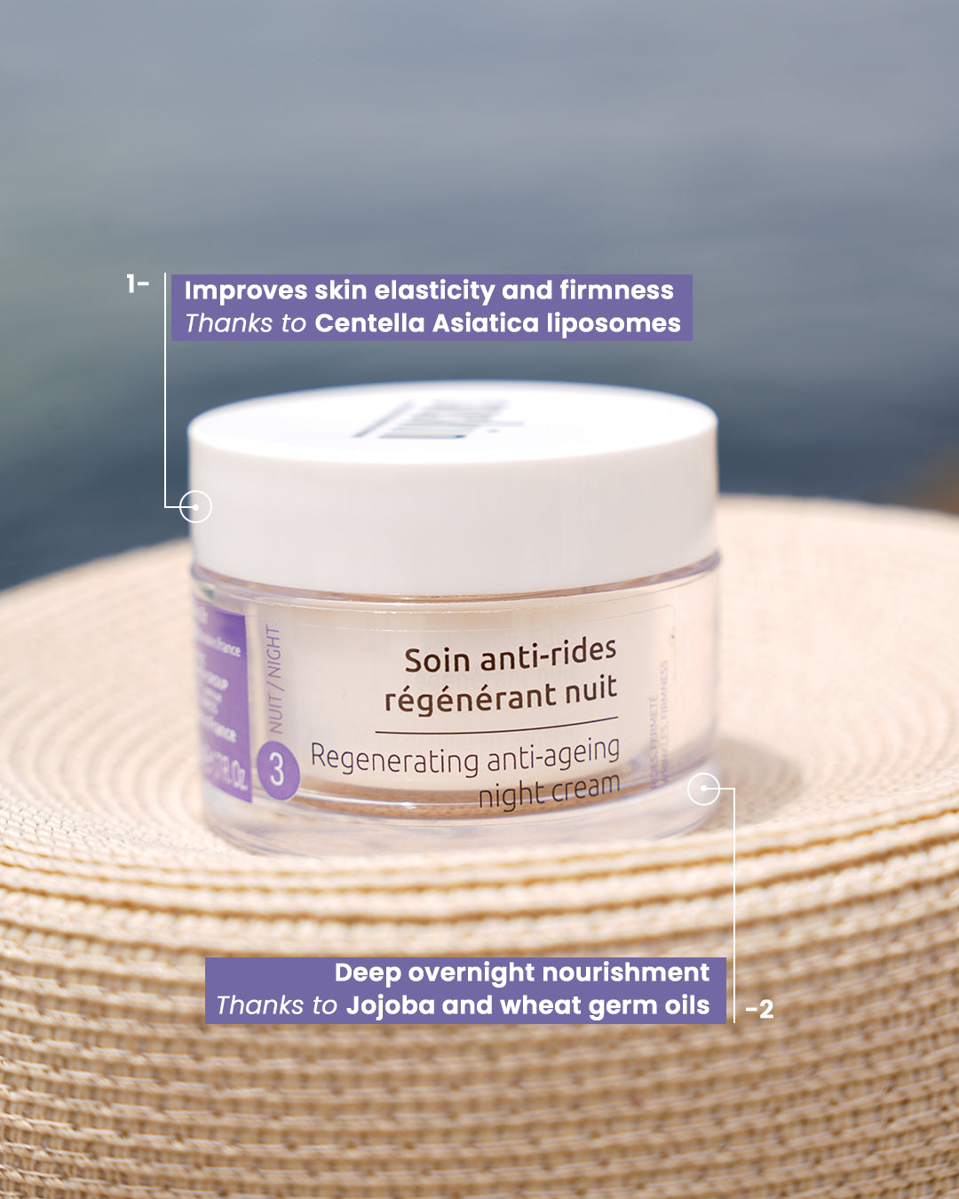 Soskin Moisturizing Anti-aging Night Cream