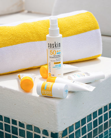 Soskin Spf50+ Protection Sunscreen Spray