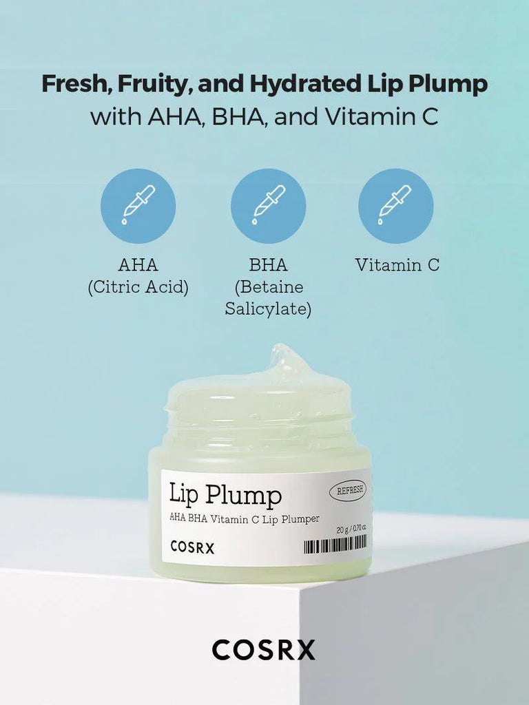 Refresh AHA BHA Vitamin C Lip Plumper