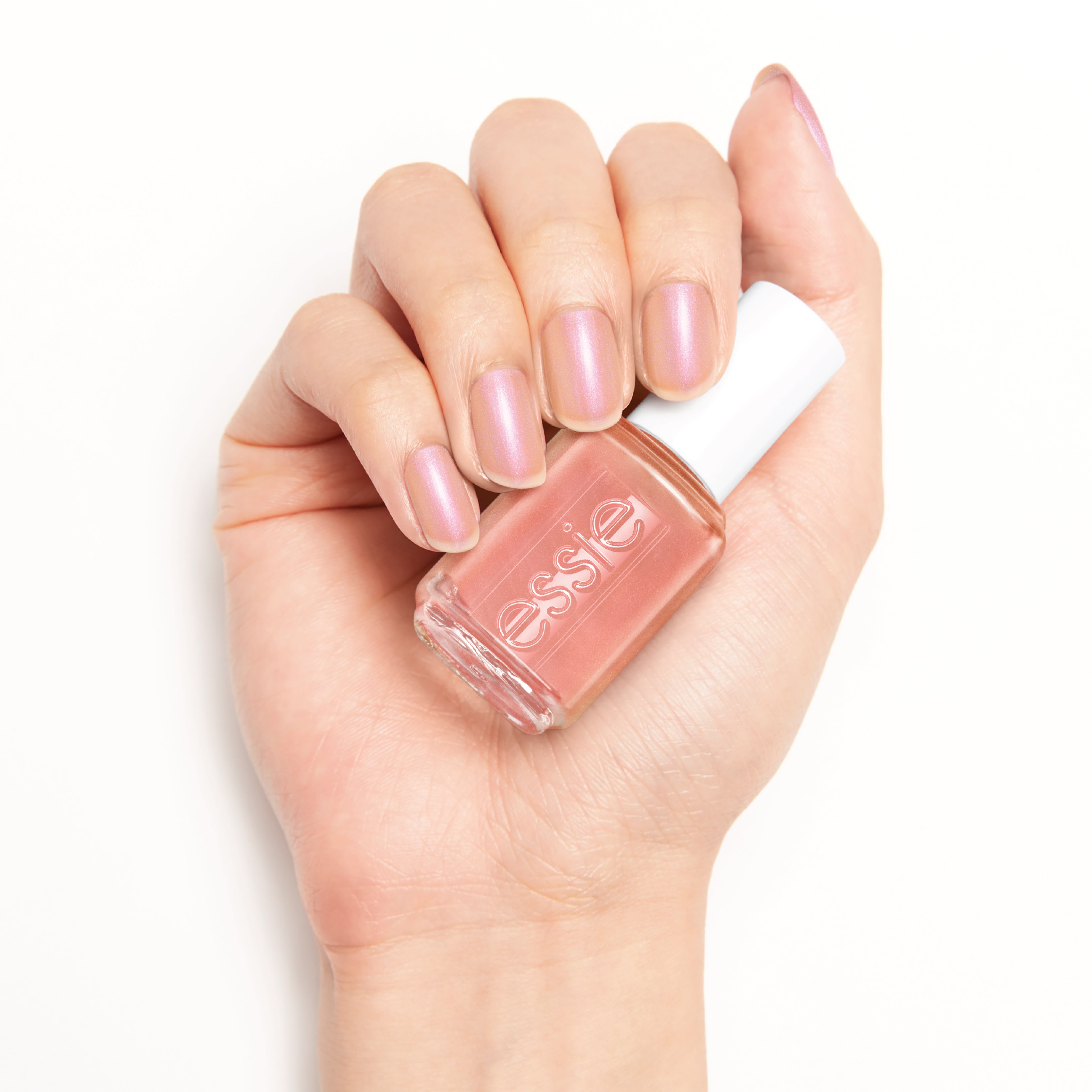 Essie Liquid Sunrise 15 , Salon-Quality Nail Polish, Vegan formula for flawless coverage, easy-glide brush