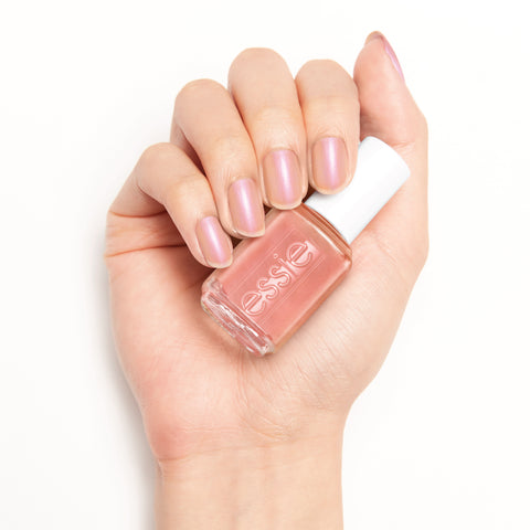 Essie Liquid Sunrise 15 , Salon-Quality Nail Polish, Vegan formula for flawless coverage, easy-glide brush