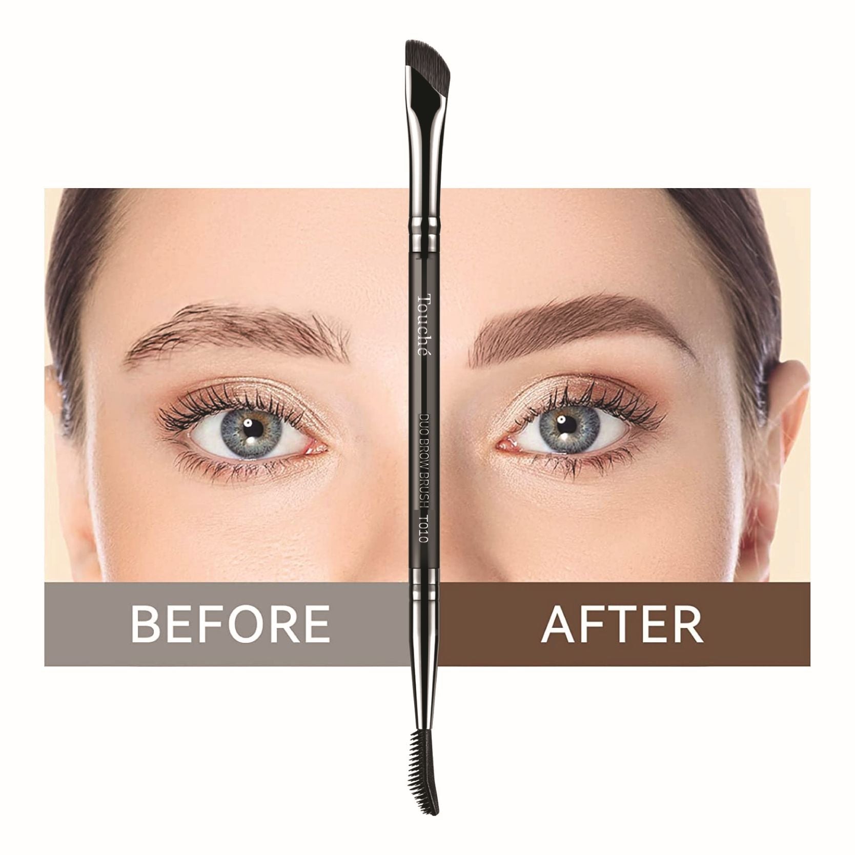 T010 Duo Brow Brush
