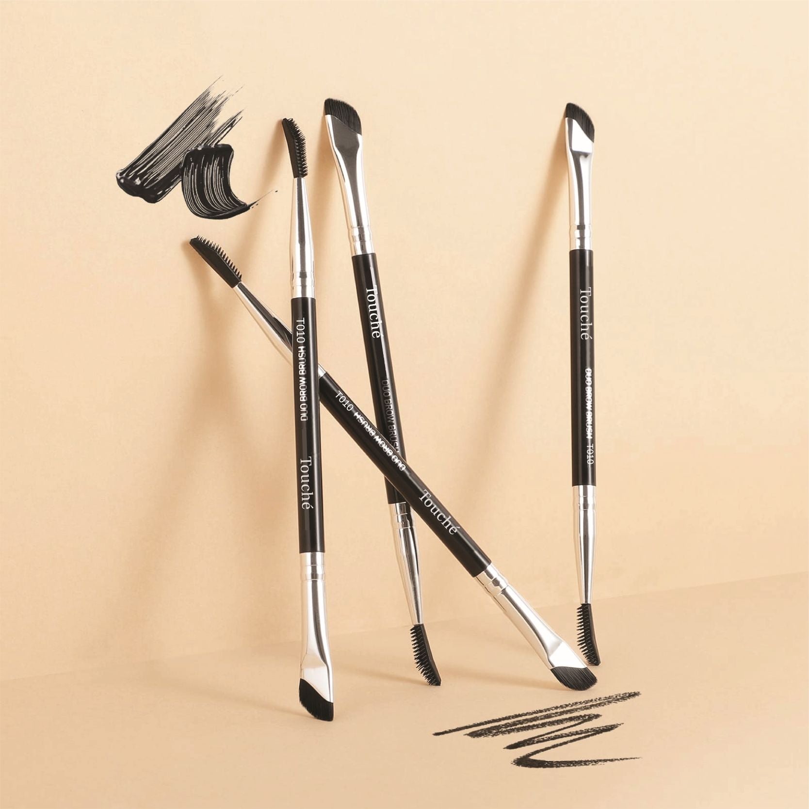 T010 Duo Brow Brush