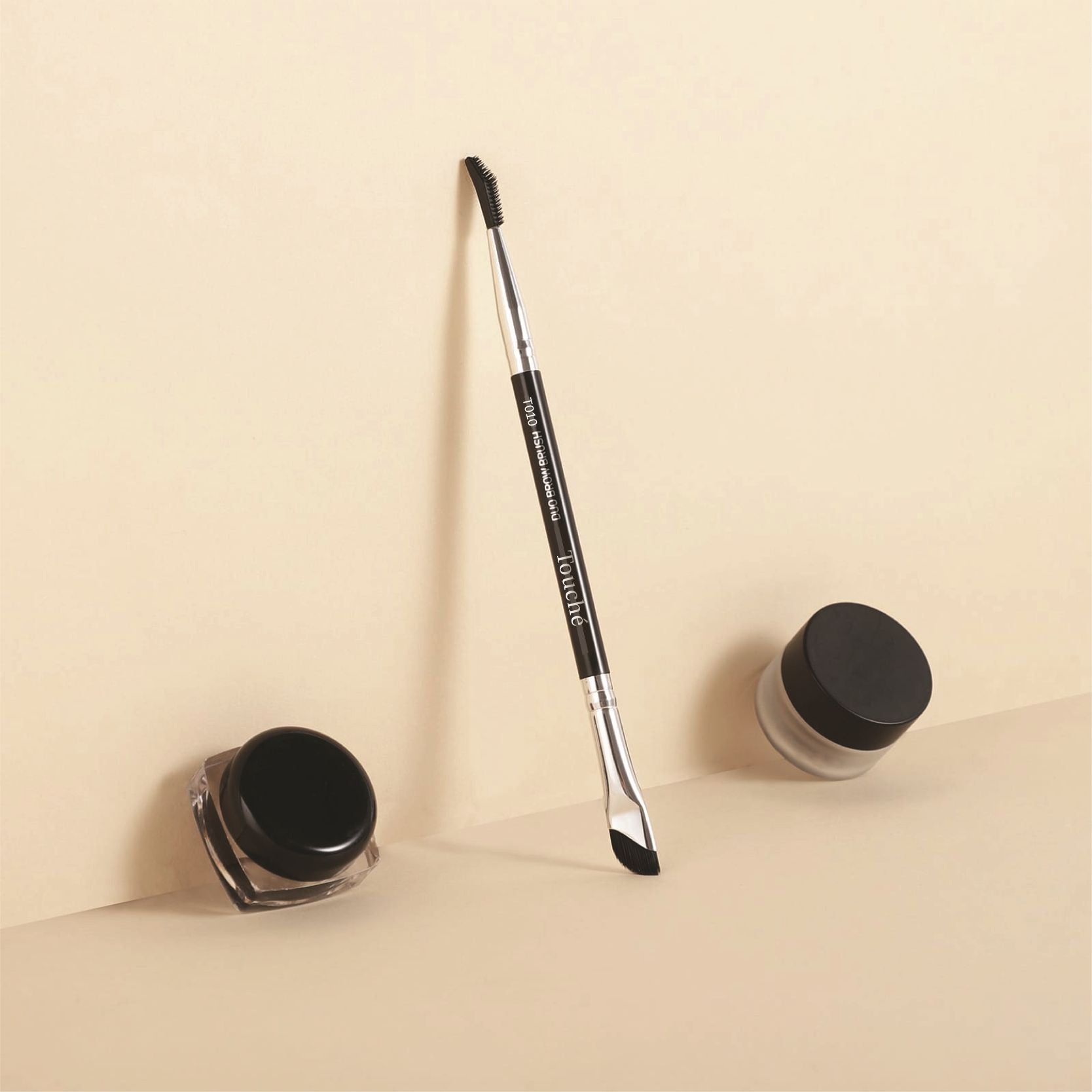 T010 Duo Brow Brush