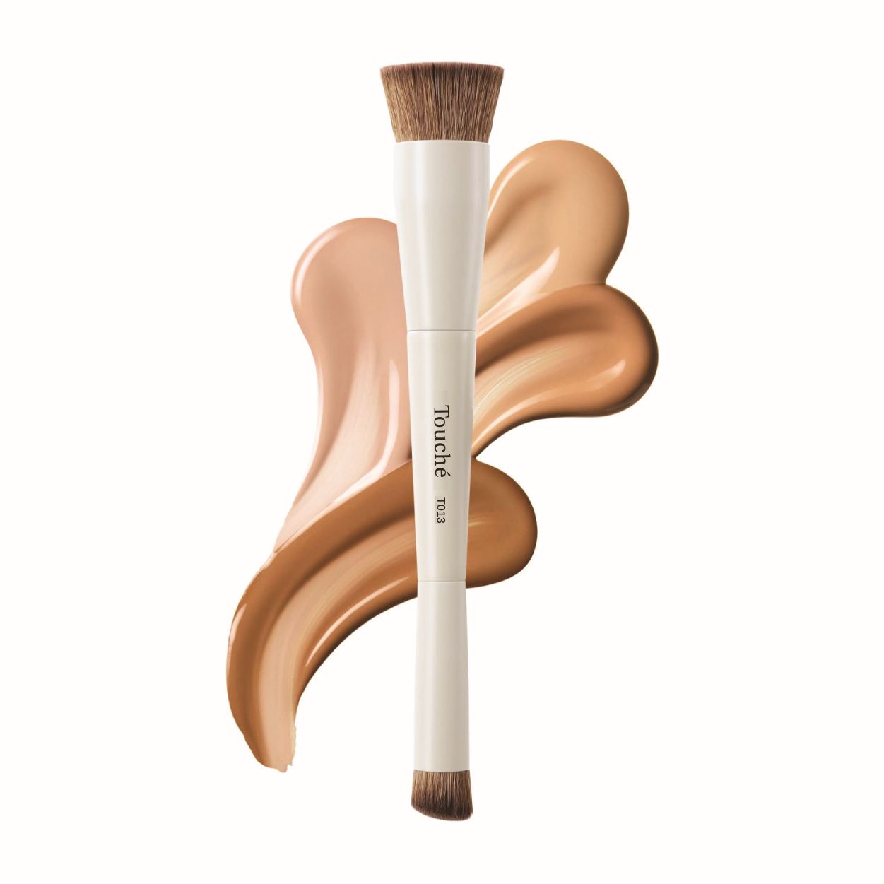 T013 Double Ended Foundation & Concealer Brush