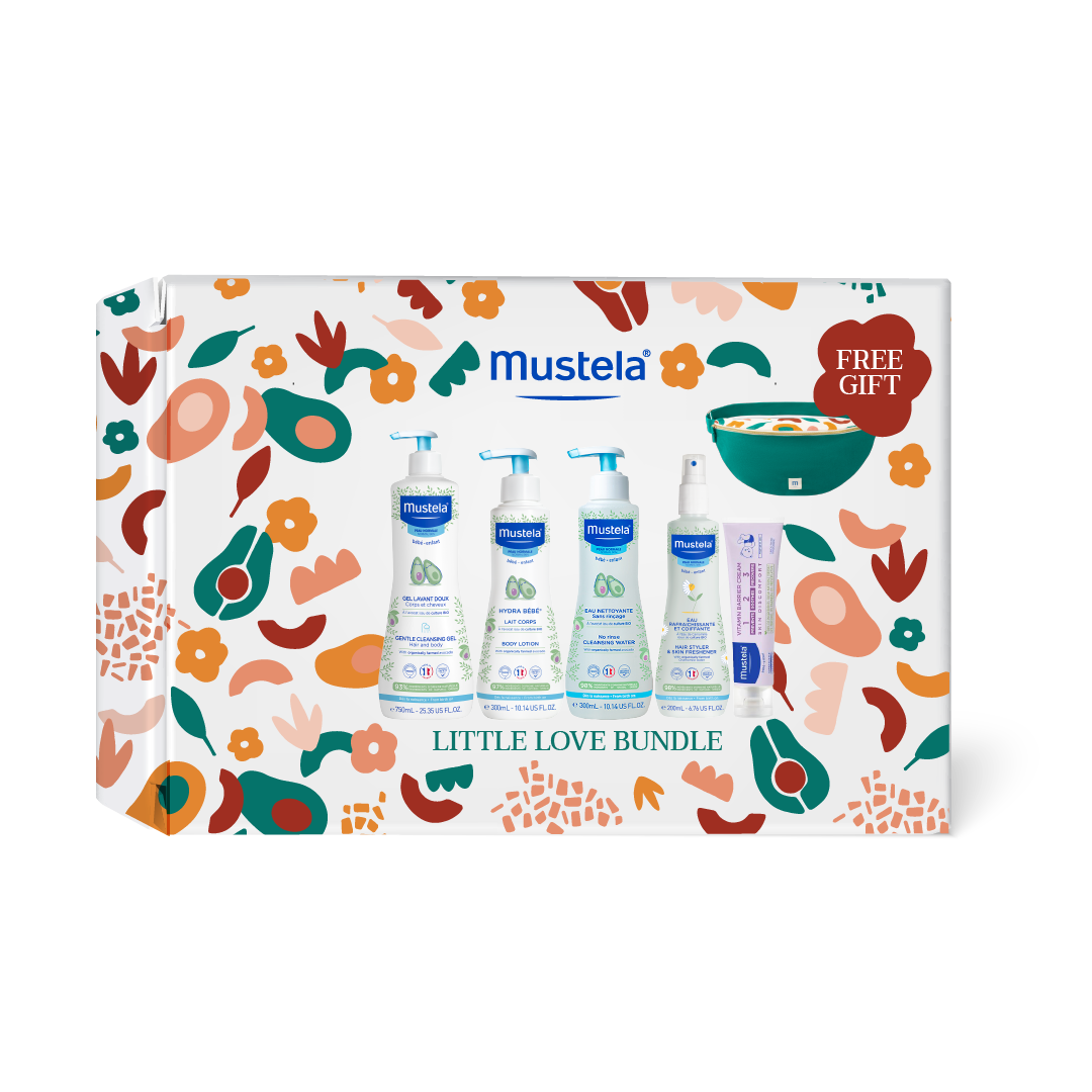New MUSTELA BOX 2024 With Belt Bag Terracota