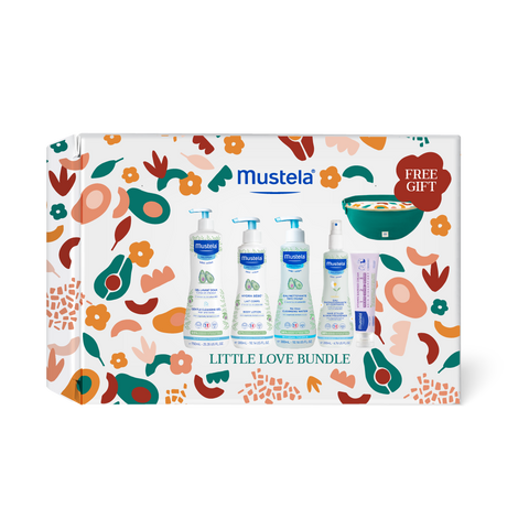 New MUSTELA BOX 2024 With Belt Bag Terracota