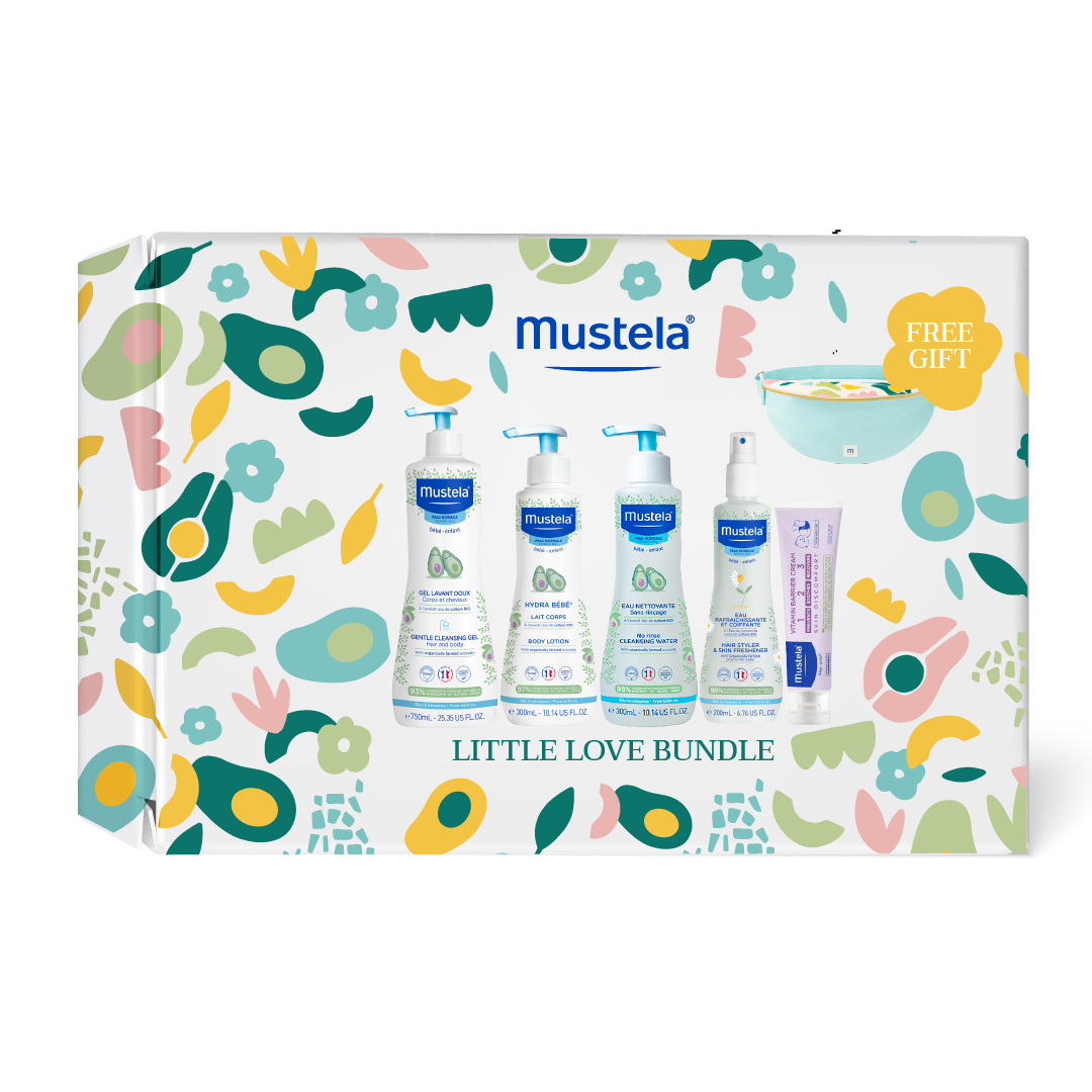 New MUSTELA BOX 2024 With Belt Bag Pasted