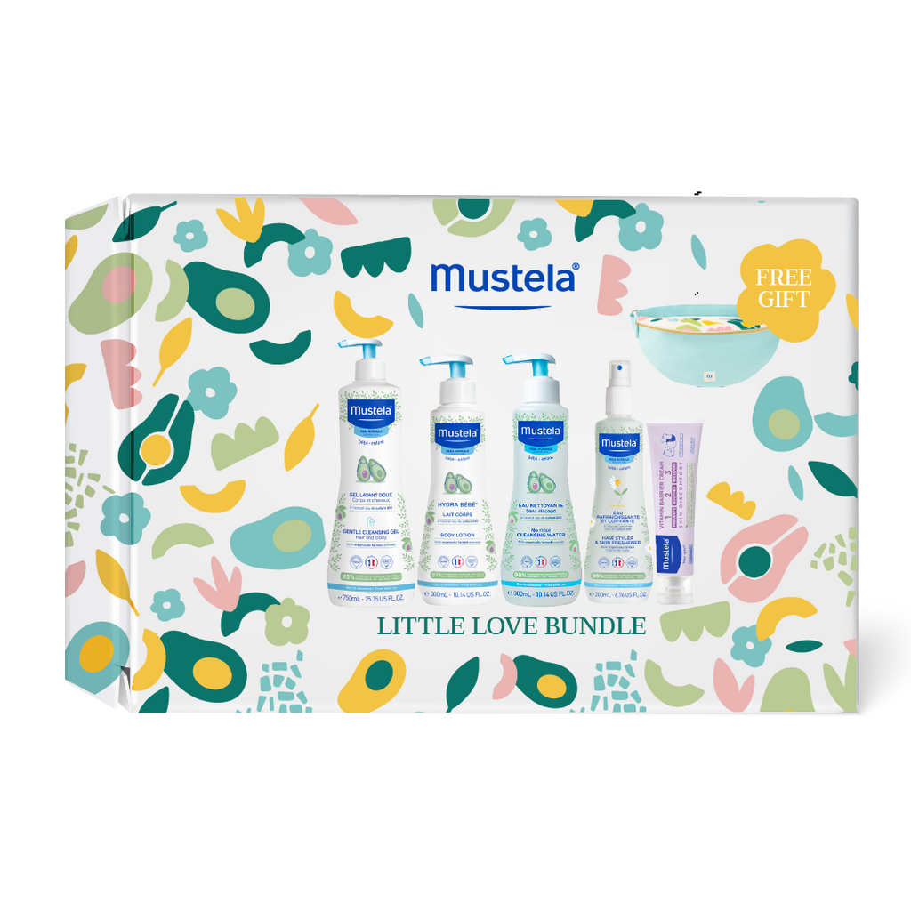 New MUSTELA BOX 2024 With Belt Bag Pasted