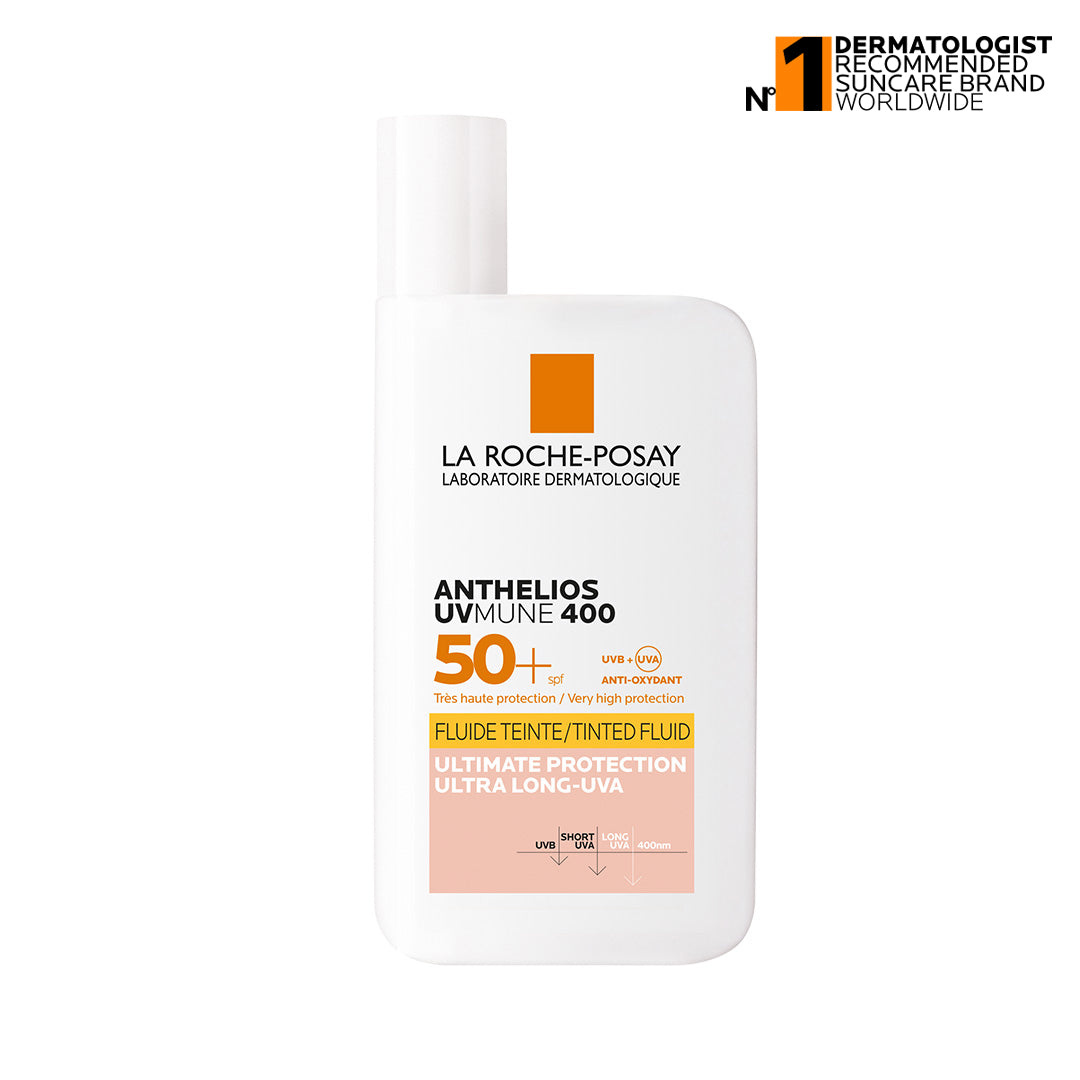 Anthelios UVMune 400 Invisible Tinted Sunscreen SPF50+ 50ml