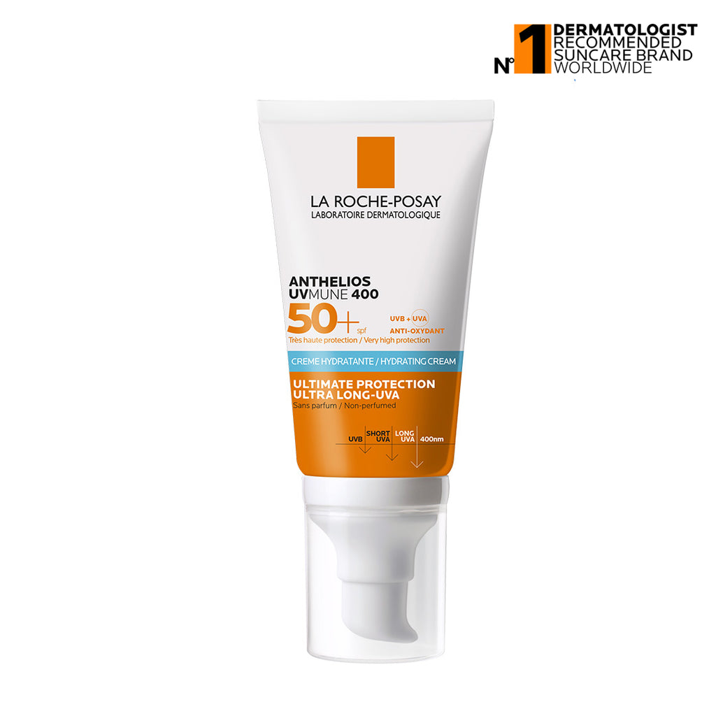 Anthelios UVMune 400 Moisturizing Sunscreen SPF50+ 50ml