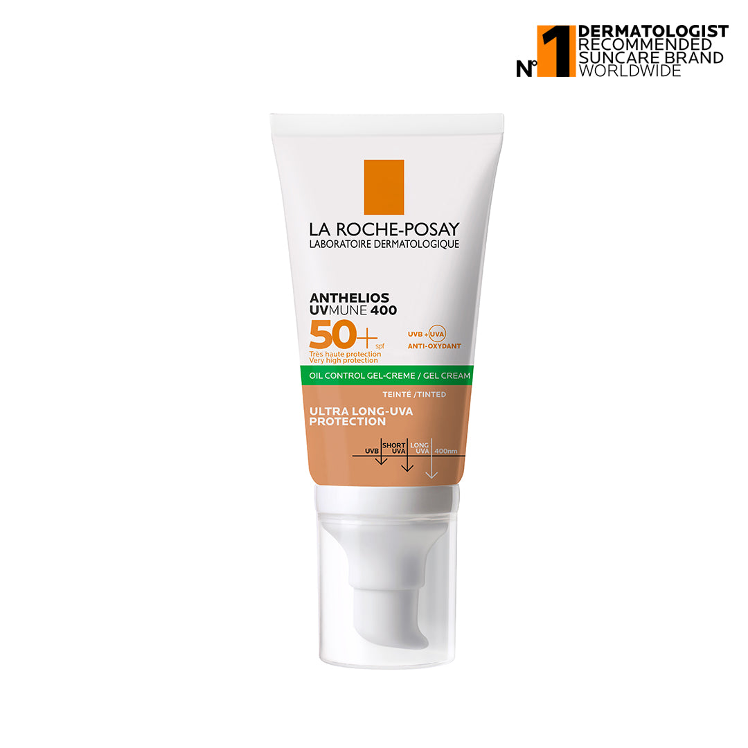 Anthelios Xl Spf 50+ Tinted Dry Touch Gel-Cream Anti-Shine  50ML