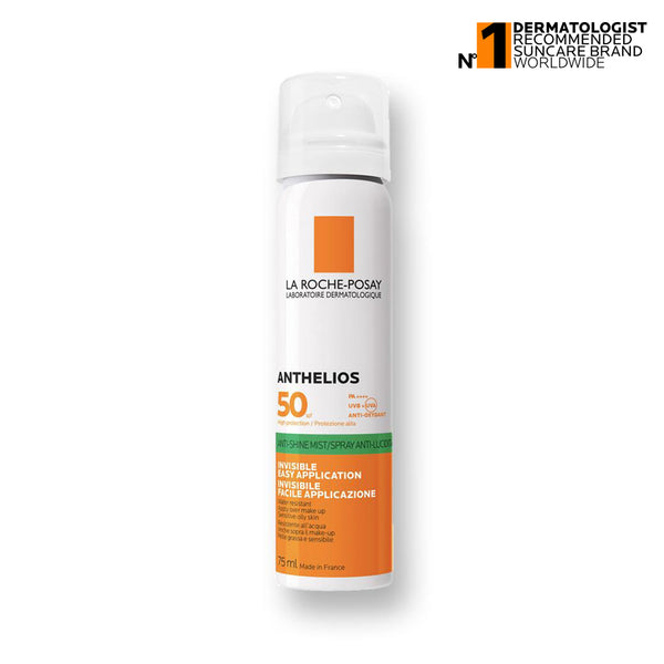 Anthelios Spf 50 Invisible Face Mist Anti-Shine  75ML