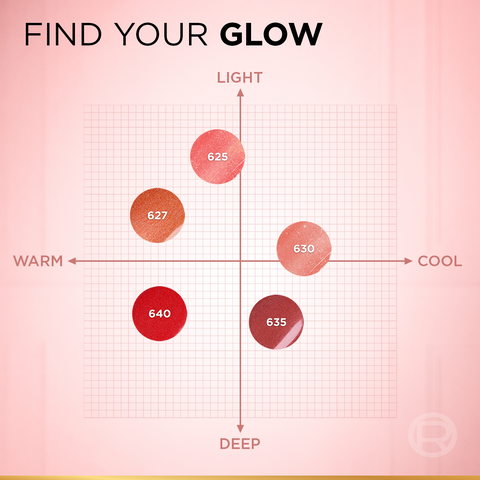 L’Oréal Paris Lumi Le Liquid Blush with a Glowy Radiant Natural Blush Finish, Weightless and Buildable, 11ml