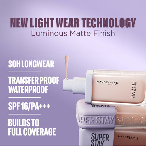 Lumi Matte Foundation