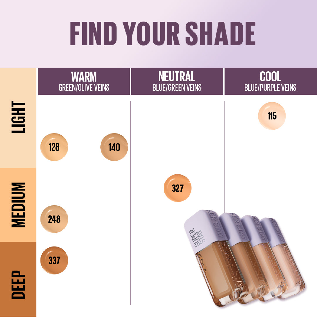 Lumi Matte Foundation