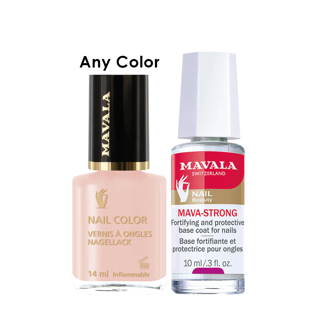15 % OFF MAVALA nail polish + Mava strong