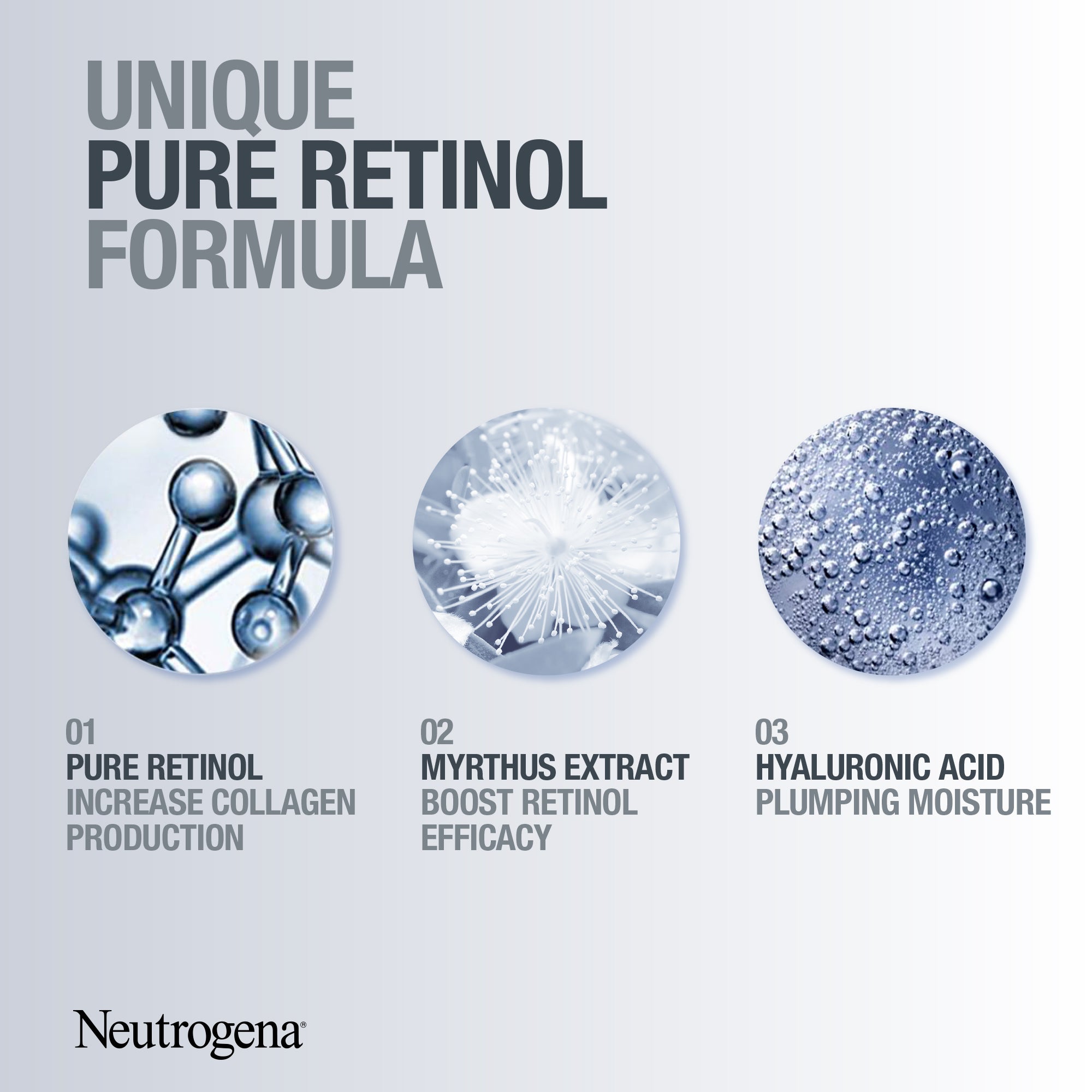 Neutrogena, Retinol Boost Eye Cream,  developed with dermatologists to fight visible signs of ageing by improving skin tone and texture and reducing the appearance of fine lines, 15ml