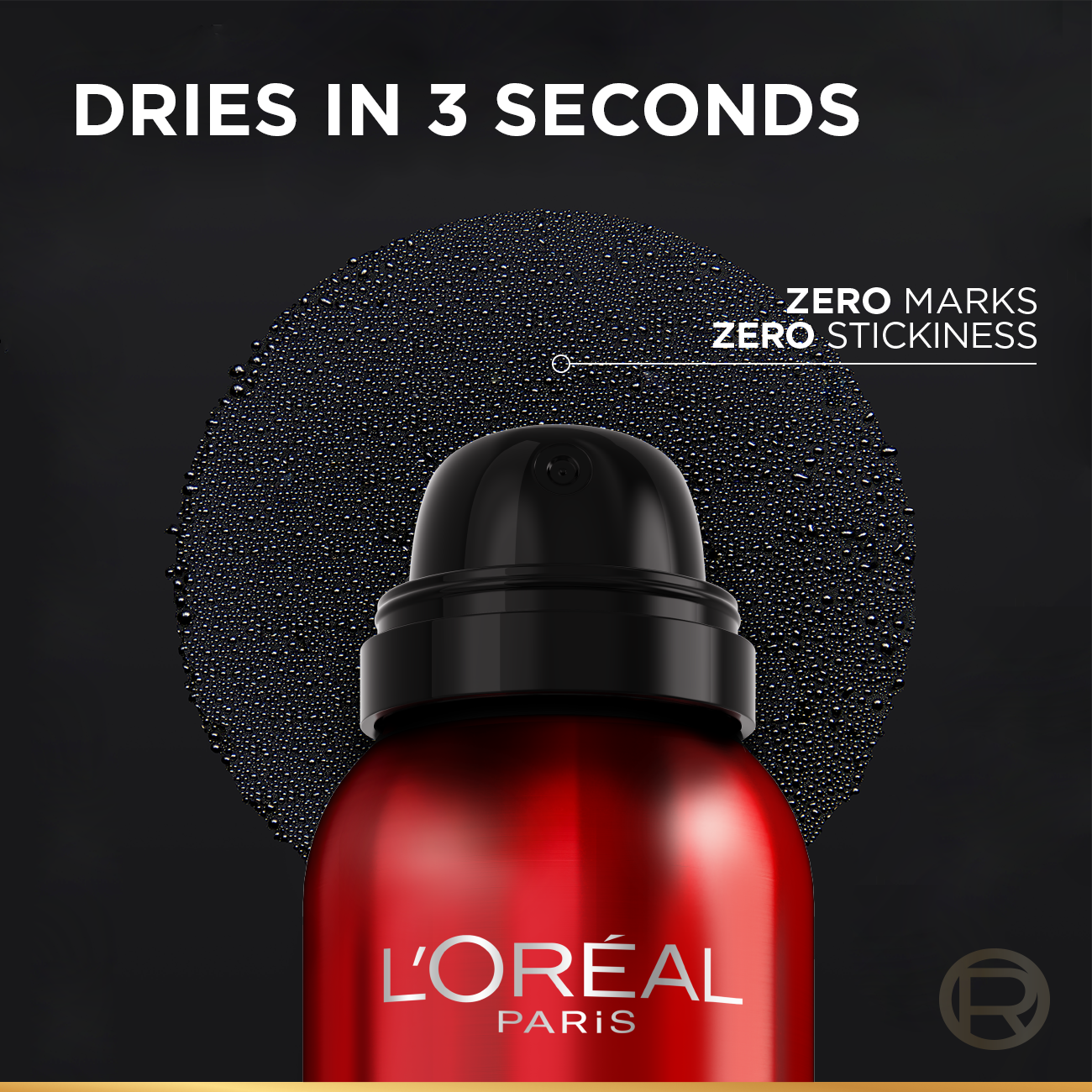 L’Oréal Paris Infaillible 3-Second setting mist spray, 36h of long wear, no transfer, no marks, no stickiness, 75ml