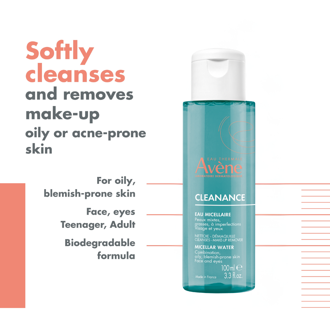 Buy Avène Cleanance cleansing gel & get a FREE 100ml Cleanance micellar water