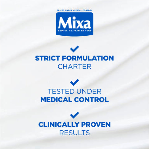 Mixa Urea Cica Repair Body Lotion - For Keratosis Pilaris, Dry Rough Fragile Skin & Tiny Reddish Bumps