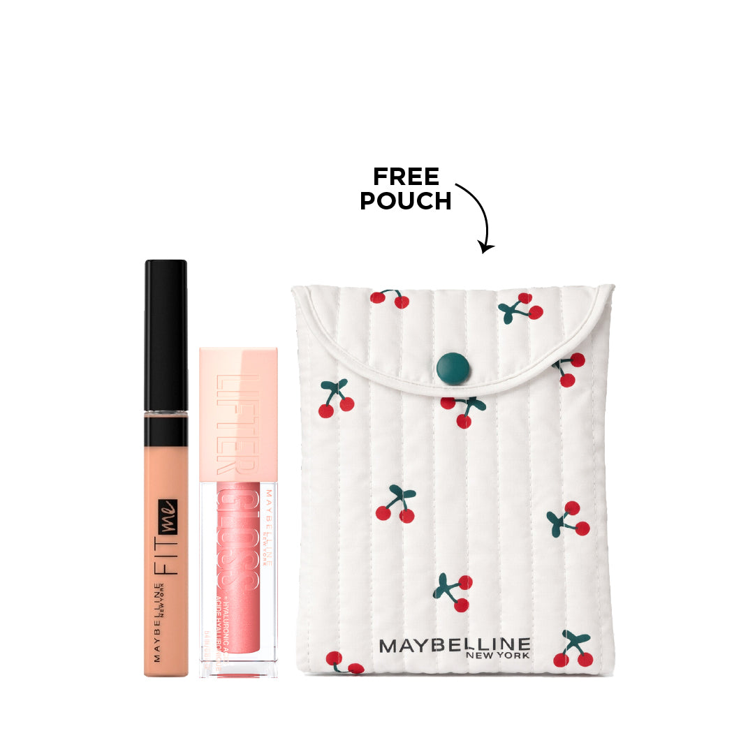 25% OFF Lifter Gloss+ Fit Me Concealer + Free Pouch