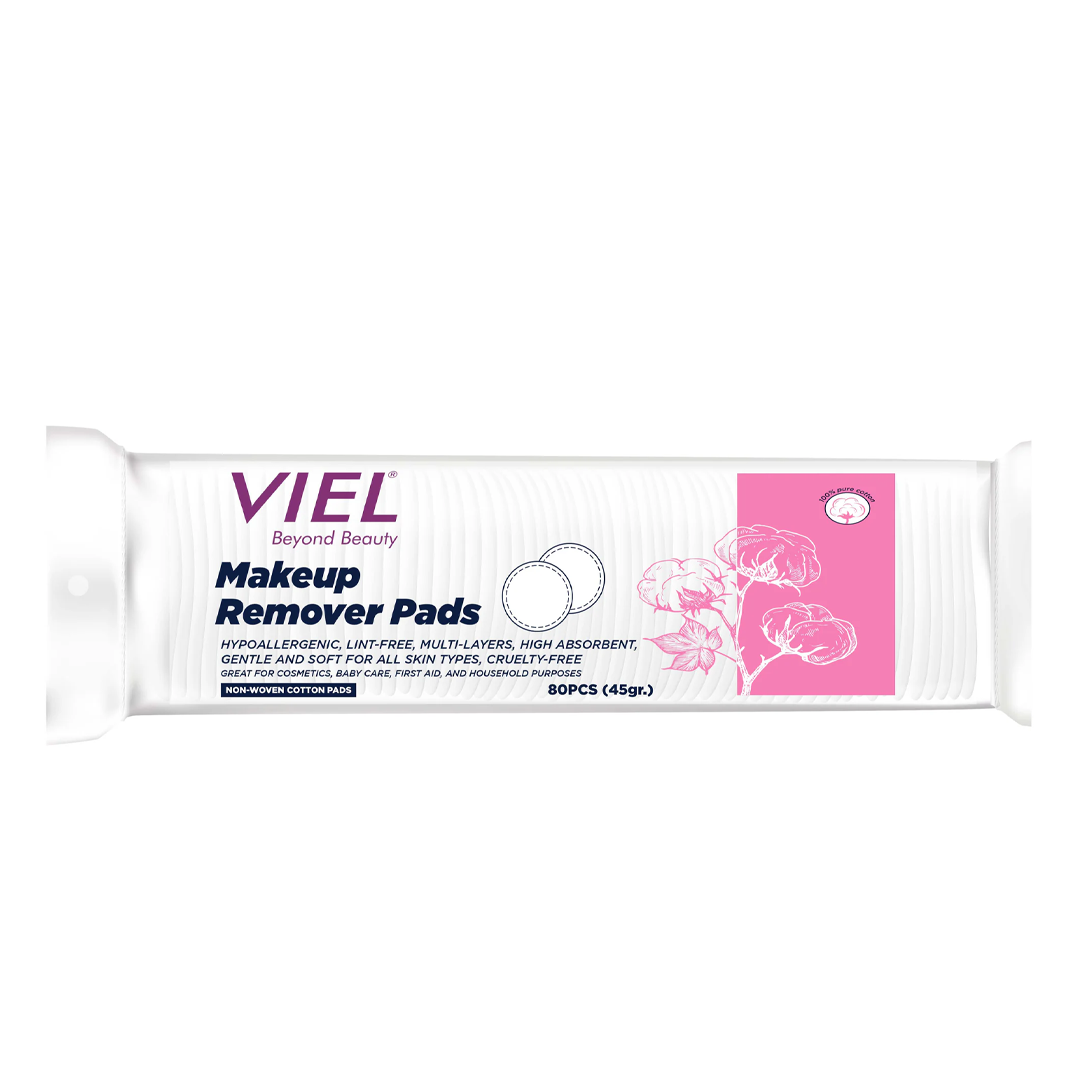 MAKEUP REMOVER PADS/80 PCS