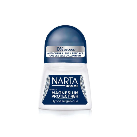 NARTA Deodorant Men For Magnesium Protection