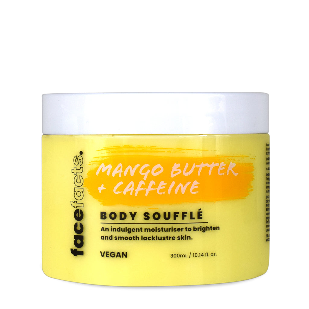 Mango Butter & Caffeine Body Souffle 300 ml