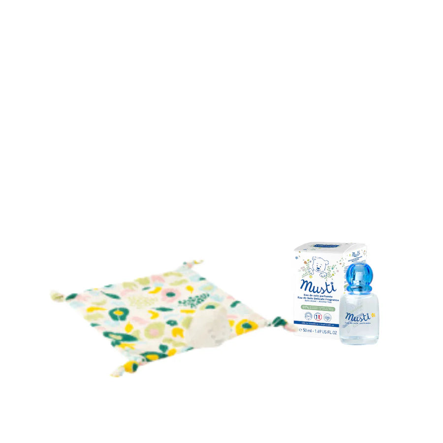 Musti Coffrets With Cuddly Musti Pastel NEW 24'