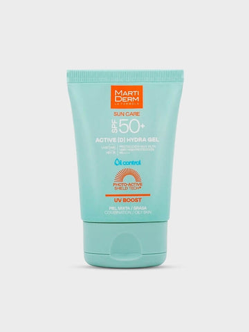 SPF 50+ Active [D] Hydra Gel, 50ml