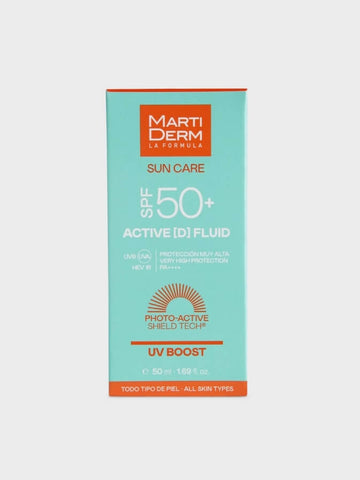 SPF 50+ Active [D] Fluid, 50ml