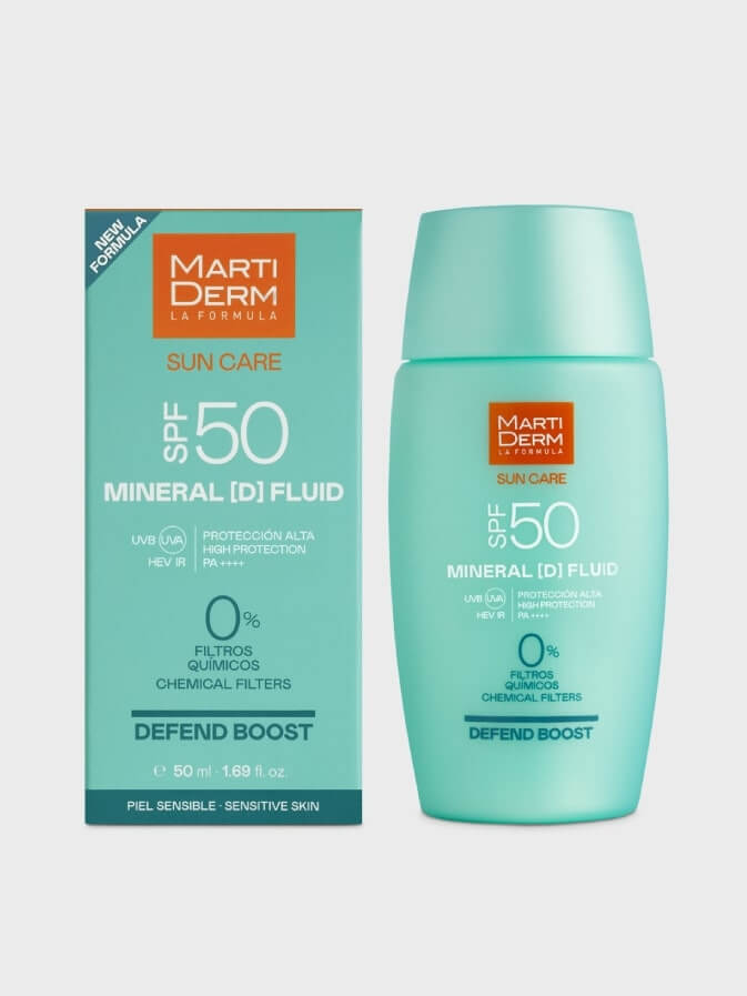 SPF 50+ Mineral [D] Fluid, 50ml