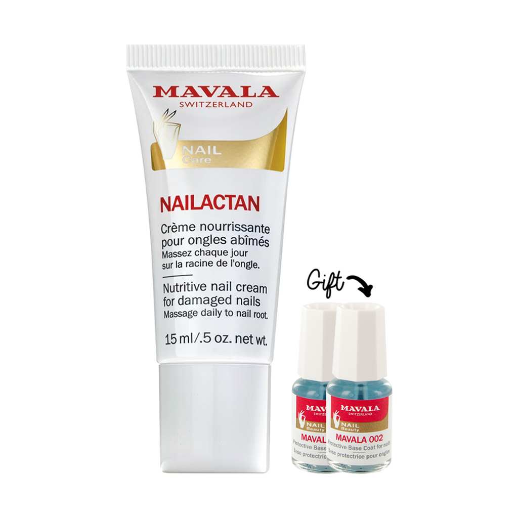 Buy Nailactan tube Get 2x Mini mavala 002