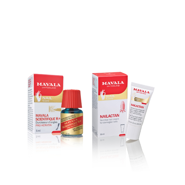 20 % OFF Nailactan tube 15ml + Mavala Scientifique K+ 5ml