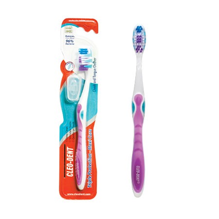 CLEO-DENT PREMIUM SOFT TOOTH BRUSH