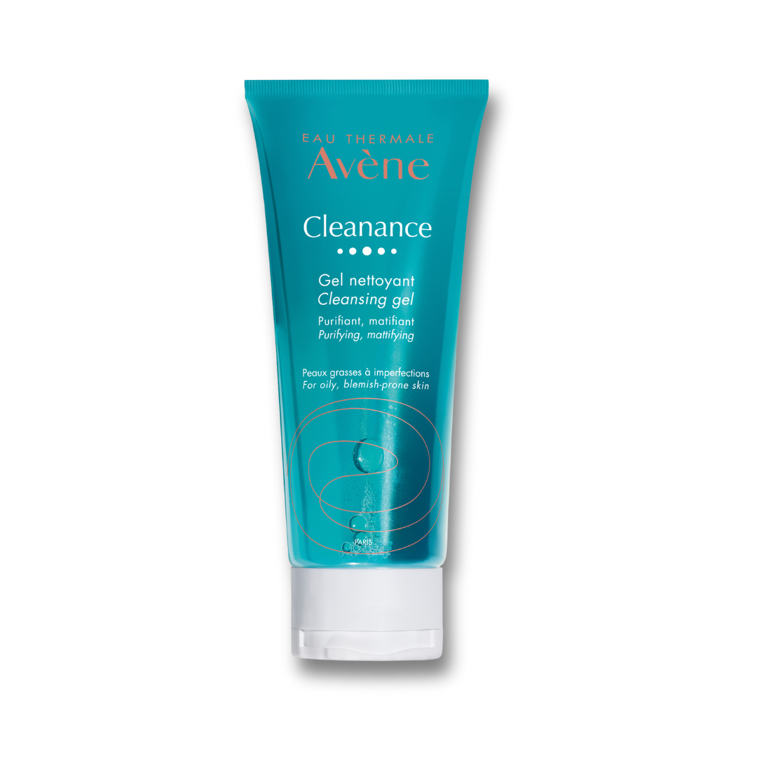 Avène Cleanance Acne Cleanser Gel for Oily Skin