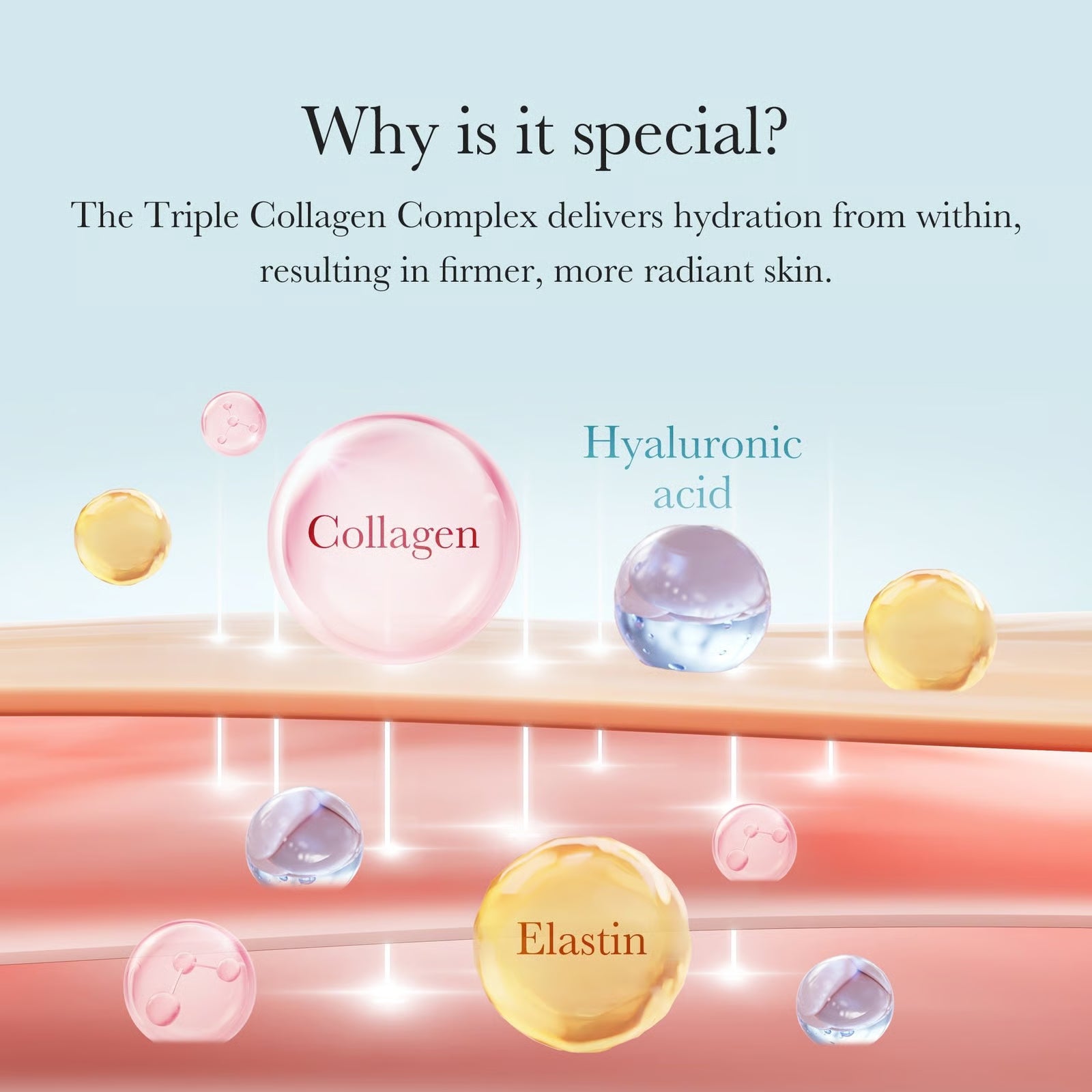 Triple Collagen Cream 50ML