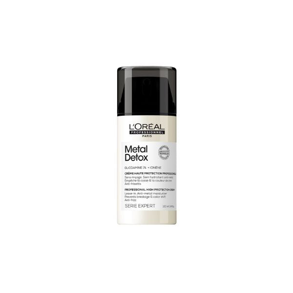 L’Oréal Professionnel |  Metal Detox Leave-in |  After color, balayage & lightening  | 100 ml