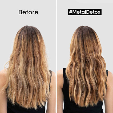 L’Oréal Professionnel | Metal Detox anti-metal cleansing cream | After color, balayage & lightening | SULFATE FREE | rich creamy texture with Glicoamine & Ionène | SERIE EXPERT | 300 ml