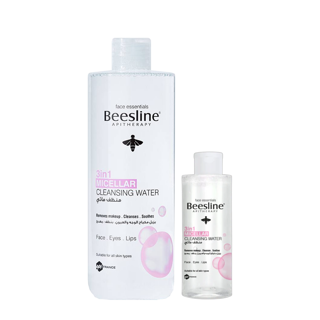 Coffret Micellar Water 3 in 1 400ML + 100ML FREE