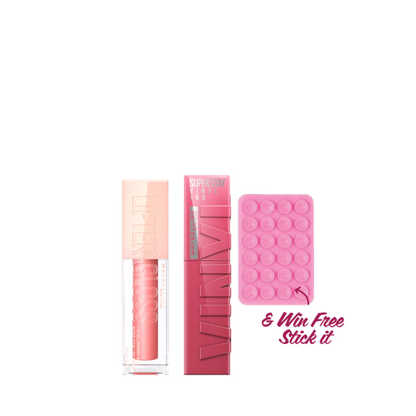 20% OFF Lifter Gloss + Vinyl Ink Lipstick + Free Phone Stick
