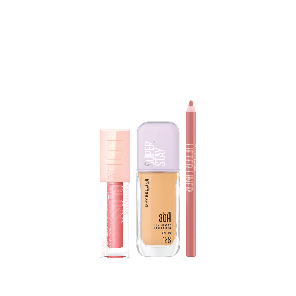 15 % OFF Lifter gloss + Lifter liner + Lumi matte foundation