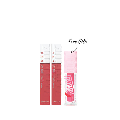 20% OFF 2x Originals Stay Matte Ink + Free Lifter Plump