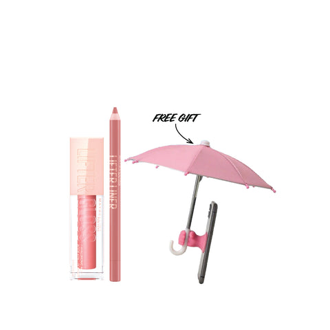 15 % OFF Lifter Liner + Lifter Gloss + FREE Phone Umbrella