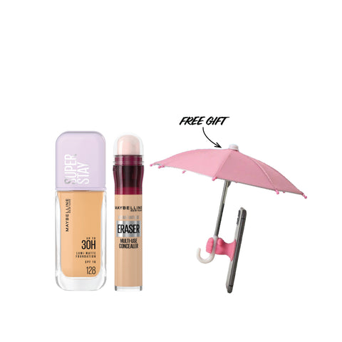 15 % OFF Lumi Matte Foundation + Instant age rewind + Get phone umbrella