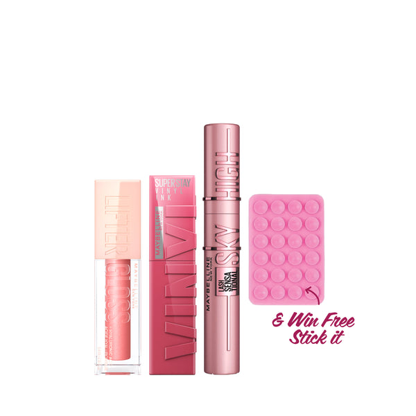 20% OFF Lifter Gloss + Vinyl Ink Lipstick + Sky High Mascara + Free Phone Stick